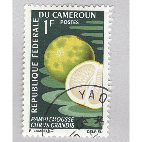 Cameroun 460 Grapefruit Used (BP93818)