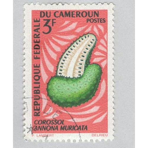 Cameroun 462 Custard Apple Used (BP93819)