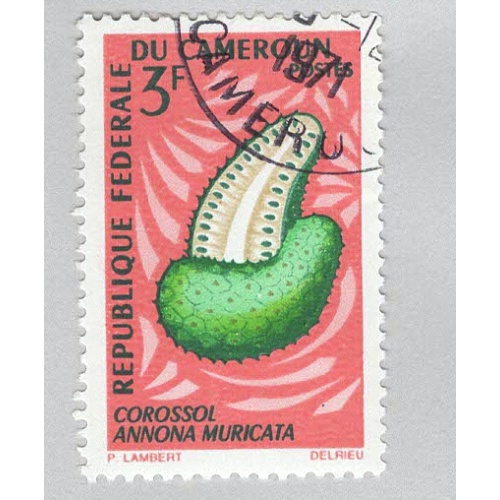 Cameroun 462 Custard Apple Used (BP93820)