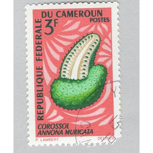 Cameroun 462 Custard Apple Used (BP93821)