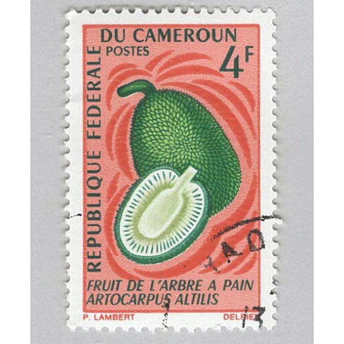 Cameroun 463 Breadfruit Used (BP93823)