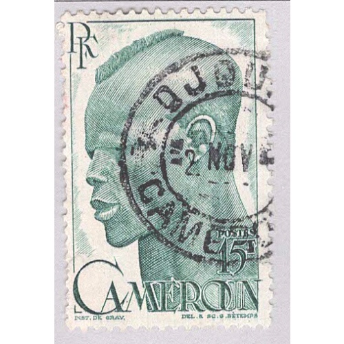 Cameroun 319 Farmer Used (BP93825)