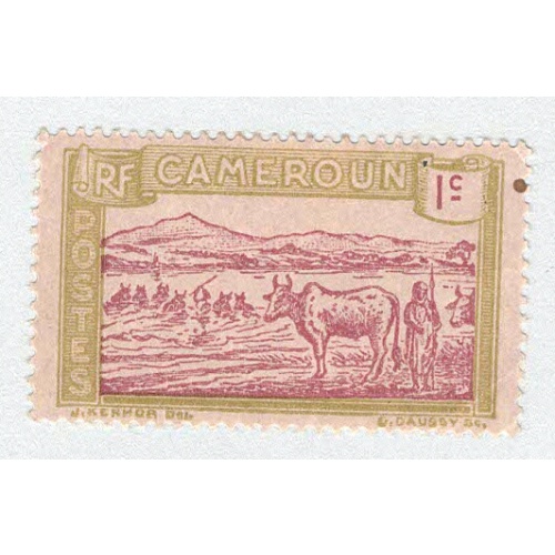 Cameroun 170 Cattle Crossing MLH (BP94101)