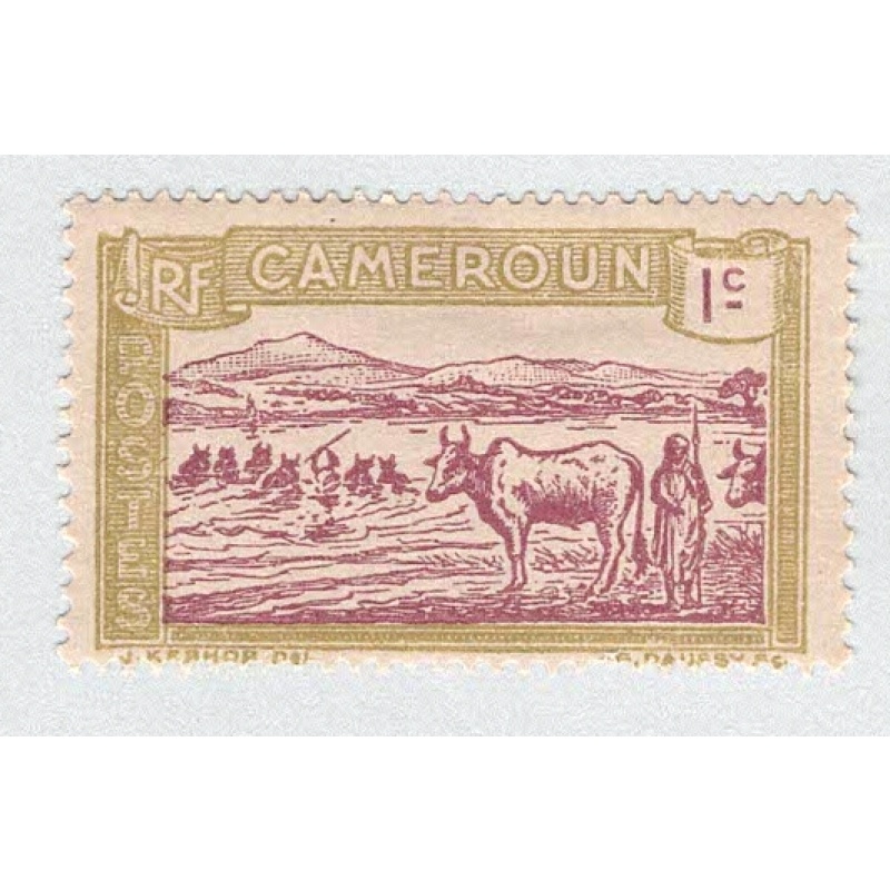 Cameroun 170 Cattle Crossing MLH (BP94102)
