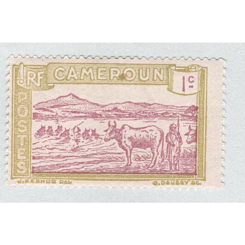 Cameroun 170 Cattle Crossing MLH (BP94103)
