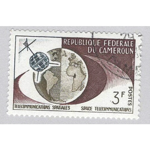 Cameroun 382 Telstar and Globe Used (BP94106)