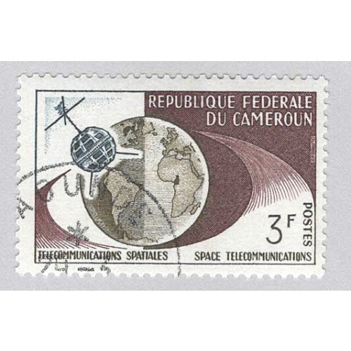 Cameroun 382 Telstar and Globe Used (BP94107)