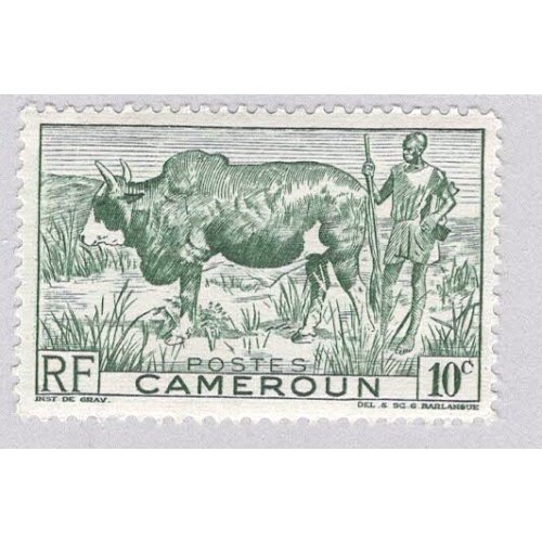 Cameroun 304 Zebu and Herder MNH (BP94109)