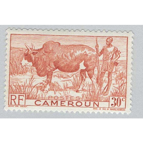 Cameroun 305 Zebu and Herder MLH (BP94110)