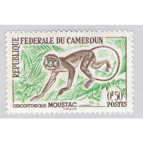 Cameroun 358 Mustache Monkey MNH (BP94115)