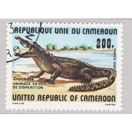 Cameroun 678 Crocodile Used (BP94117)