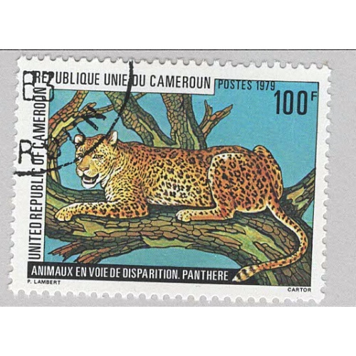 Cameroun 657 Leopard Used (BP94119)