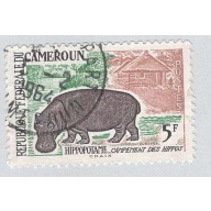 Cameroun 364 Hippo Used (BP94120)