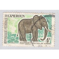 Cameroun 363 Elephant Used (BP94122)