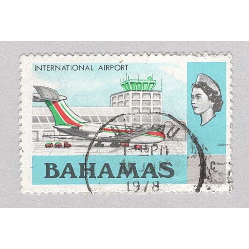Bahamas 313 Plane International Airport Used (BP94126)