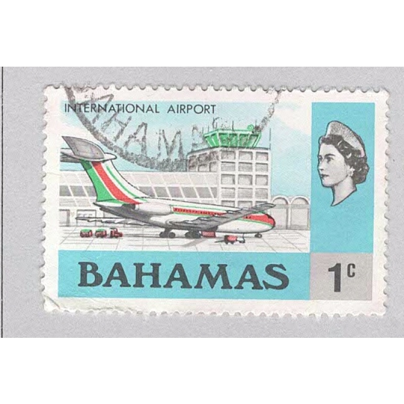 Bahamas 313 Plane International Airport Used (BP94127)