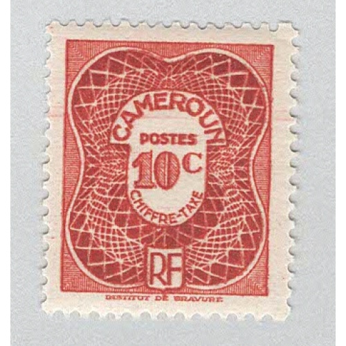Cameroun J24 10c Tax MLH (BP94201)