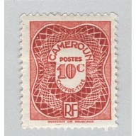 Cameroun J24 10c Tax MLH (BP94202)