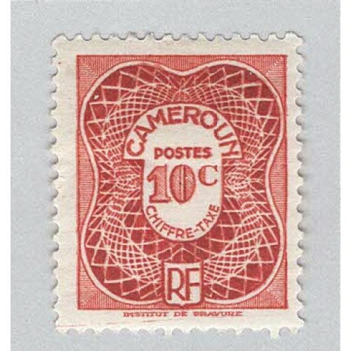 Cameroun J24 10c Tax MLH (BP94202)