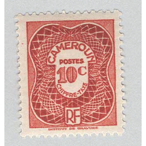 Cameroun J24 10c Tax MLH (BP94203)