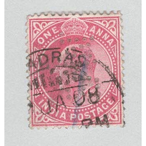 India 62 Edward VII Used (BP94212)