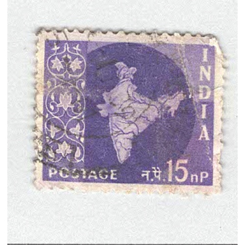 India 283 Map of India Used (BP94214)