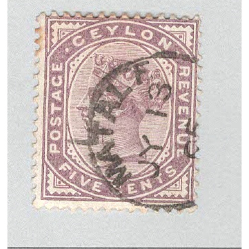 Ceylon 131 Queen Victoria Used (BP94234)