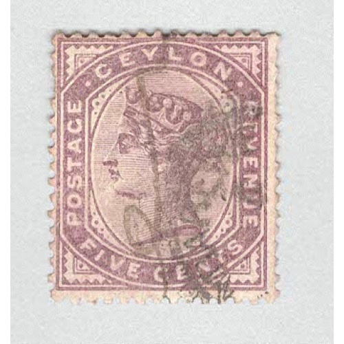 Ceylon 131 Queen Victoria Used (BP94235)
