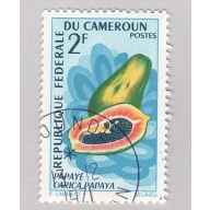 Cameroun 461 Papaya Used (BP94301)