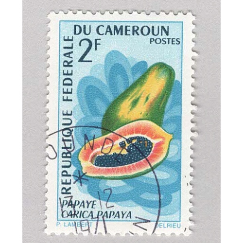 Cameroun 461 Papaya Used (BP94301)
