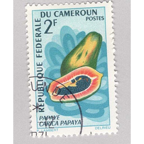 Cameroun 461 Papaya Used (BP94302)