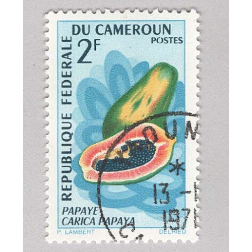 Cameroun 461 Papaya Used (BP94303)