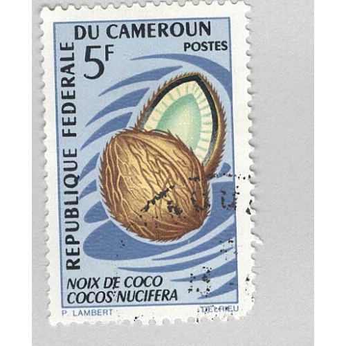 Cameroun 463 Breadfruit Used (BP94305)