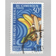 Cameroun 468 Bananas Used (BP94310)