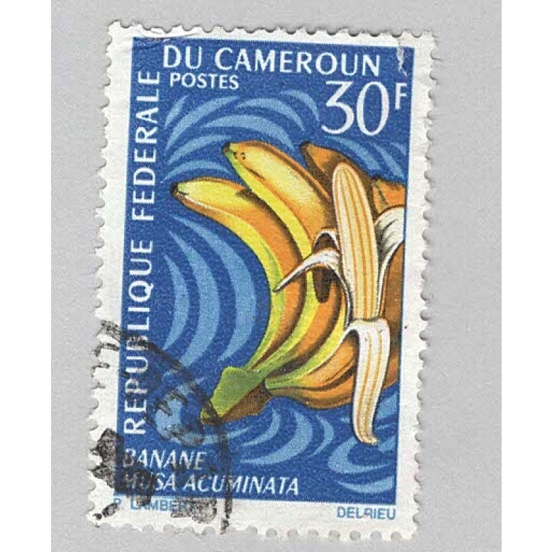 Cameroun 468 Bananas Used (BP94311)