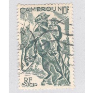 Cameroun 304 Lamindo Horseman Used (BP94312)