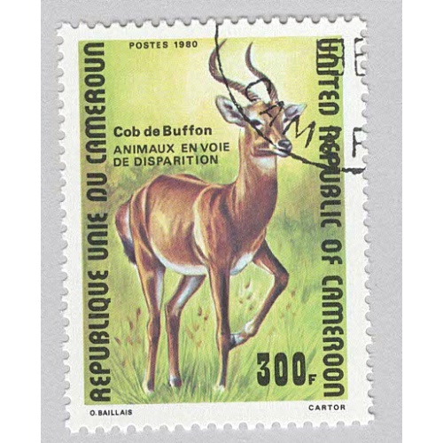 Cameroun 679 Buffons antelope Used (BP94319)