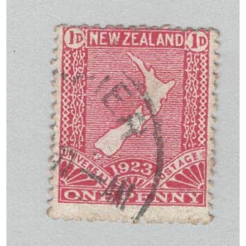 New Zealand 175 Map Used (BP94501)