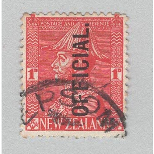 New Zealand O55 George V Used (BP94502)