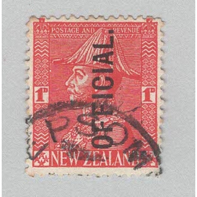 New Zealand O55 George V Used (BP94502)