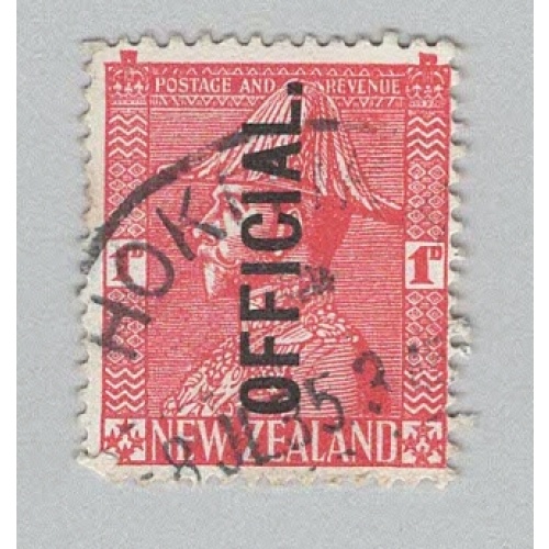 New Zealand O55 George V Used (BP94503)