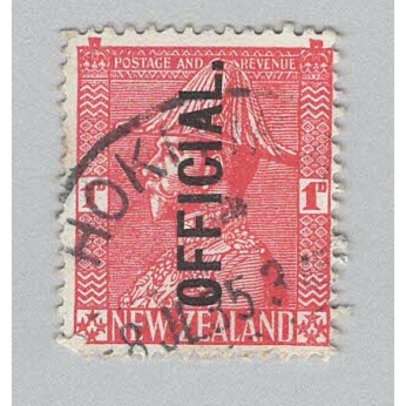 New Zealand O55 George V Used (BP94503)