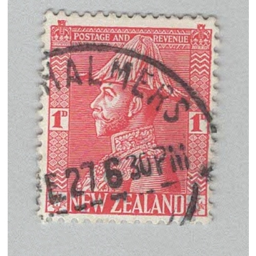 New Zealand 184 George V Used (BP94504)