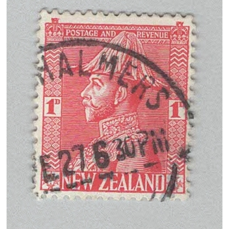 New Zealand 184 George V Used (BP94504)