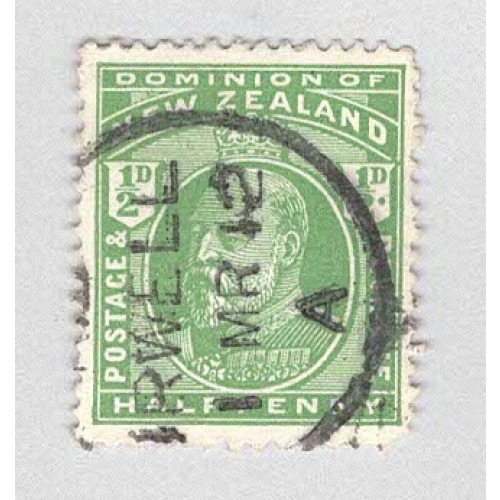 New Zealand 130 Edward VII Used (BP94505)