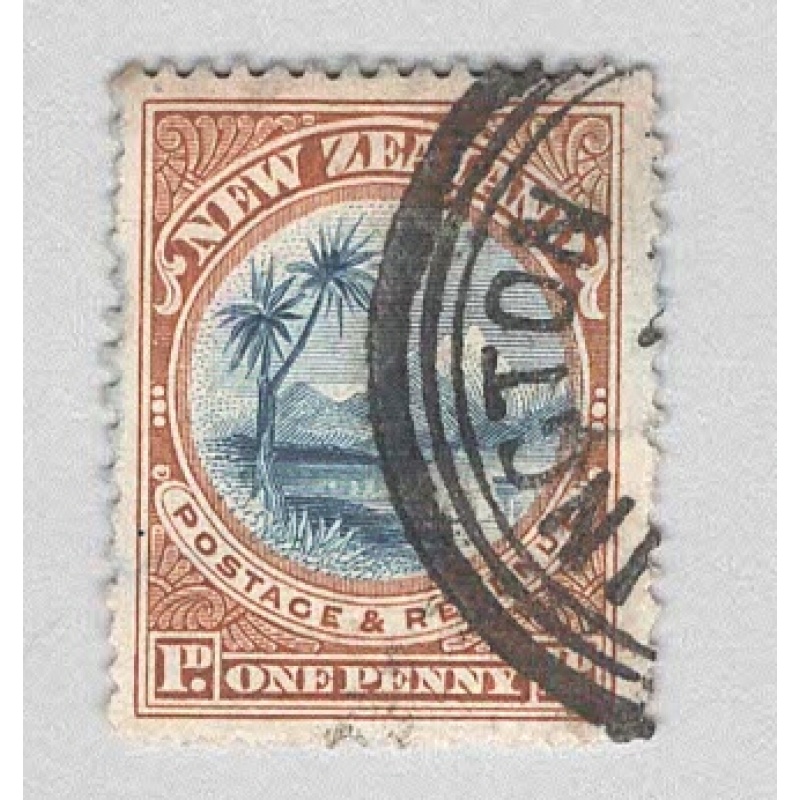 New Zealand 71 Lake Taupo Used (BP94511)