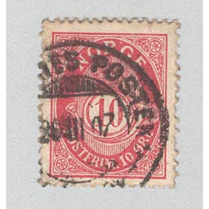 Norway 51 Post Horn Used (BP94513)