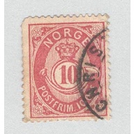 Norway 51 Post Horn Used (BP94514)