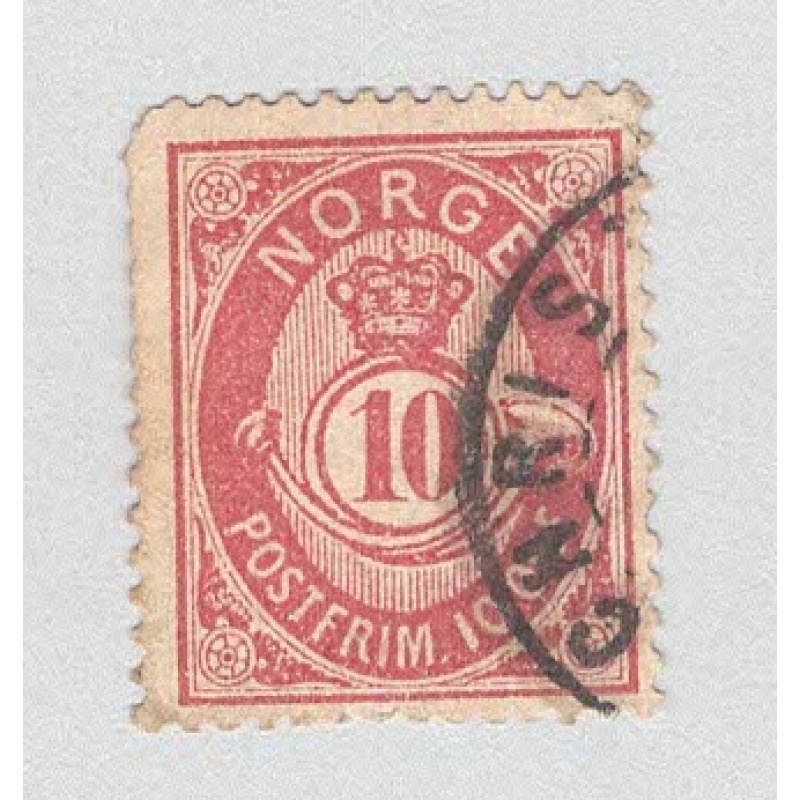 Norway 51 Post Horn Used (BP94514)