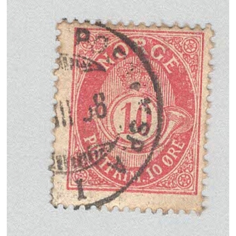 Norway 51 Post Horn Used (BP94515)